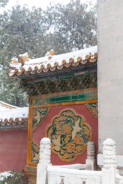 snow view of Forbibben City