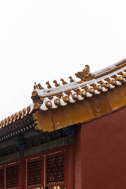 istock snow view of Forbidden City 2248148800