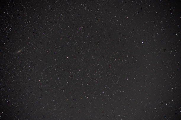 istock The night sky with the Andromeda Galaxy 2248150019