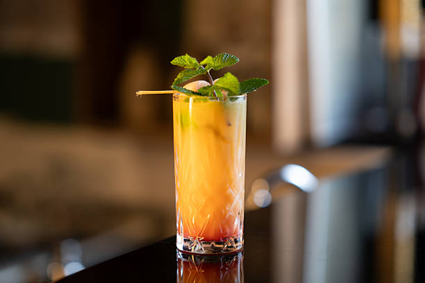istock Colorful Summer Cocktail with Mint 2248152198