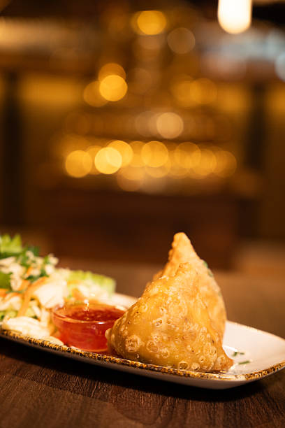 Indian Samosa Snack