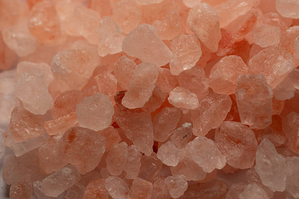 istock Close Up of Himalayan Pink Salt Crystals 2248157279