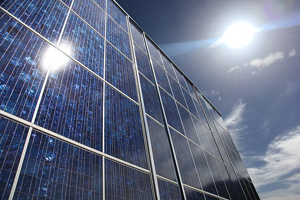 istock Solar panels renewable energy sustainable resources 2248157980