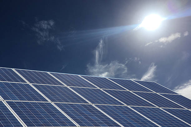 istock Solar panels renewable energy sustainable resources 2248158015