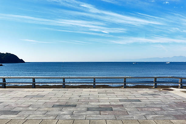 istock Scenic view of ocean agsint sunny sky 2248159156