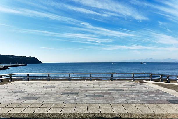 istock Scenic view of ocean agsint sunny sky 2248159158