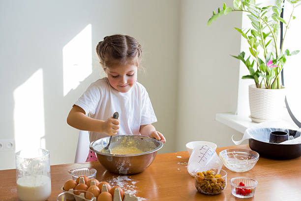 istock Cozy Kids Baking at Home 2248160352