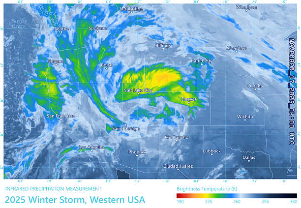 istock Winter Storm 20251117 06UTC Precipitation Map Western USA 2248163885