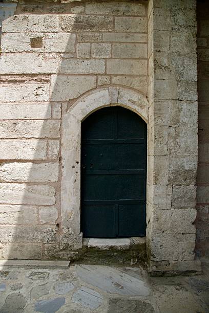 istock Ottoman Architecture Metal Door 2248164384
