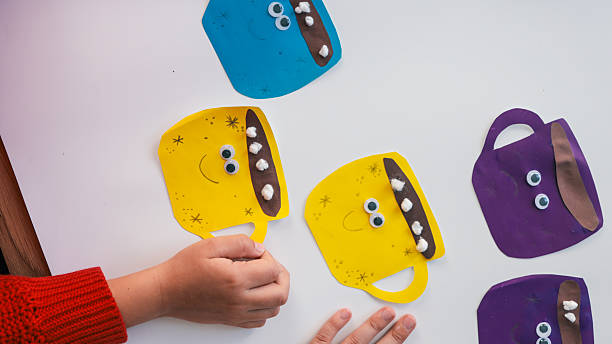istock Idea for Christmas creativity with children. 2248167882