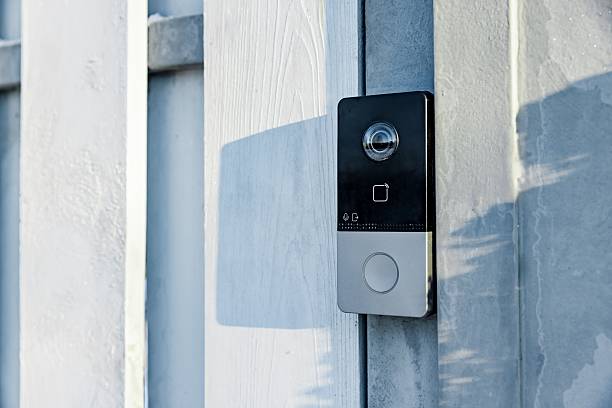 istock Modern Doorbell Camera Installation: Enhancing Home Security with Smart Technology and Instant Connectivity for Peace of Mind 2248169598