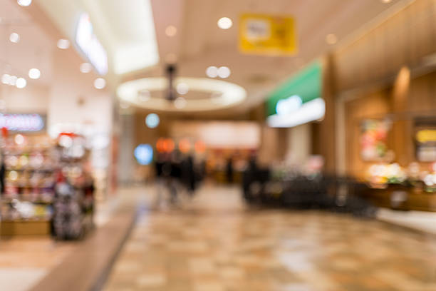 istock Blurred Shopping Mall Background｜For Advertising and Banners 2248170834