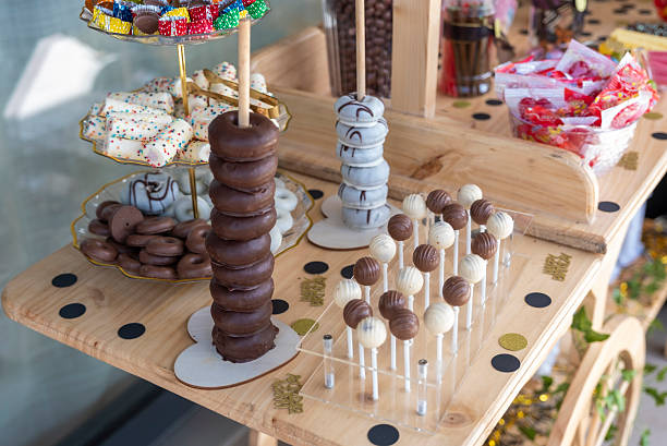istock A candy bar in a birthday party 2248171617