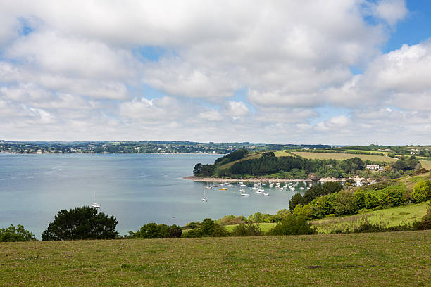 istock Carrick Roads on a beautiful Summer's day: Cornwall, UK 2248173925