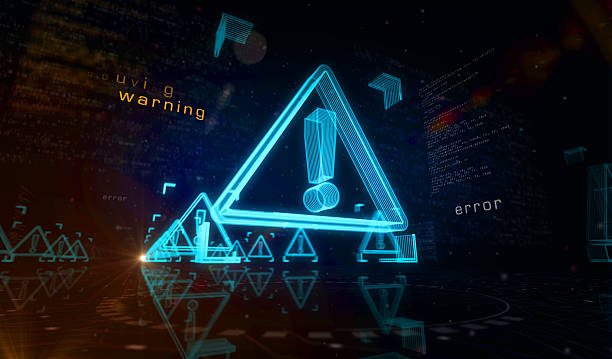 istock Alert cyber attack symbol digital concept 3d illustration 2248174605