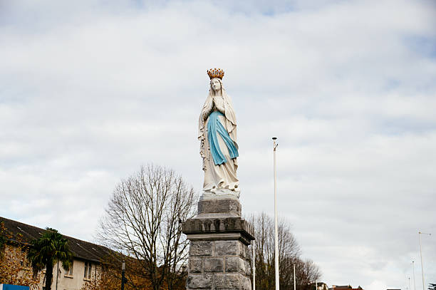 Sculpture of Virgin Mary - Buenos Aires - Argentina