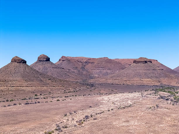 istock Three Sisters Mountain Peaks in the Karoo 2248182665