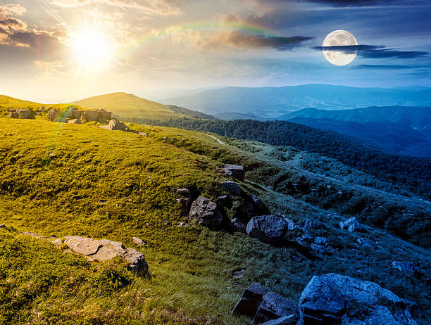 istock green alpine meadows in mountains on summer solstice 2248184128
