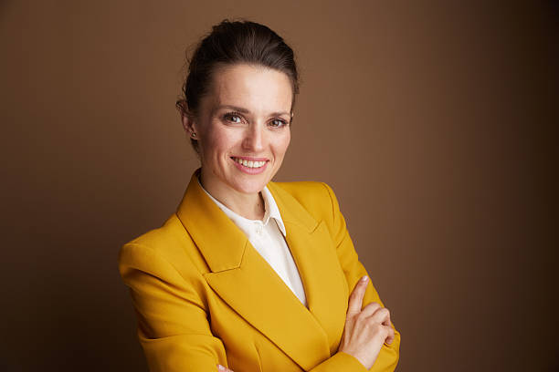 istock Smiling Business Professional with Arms Crossed 2248186565