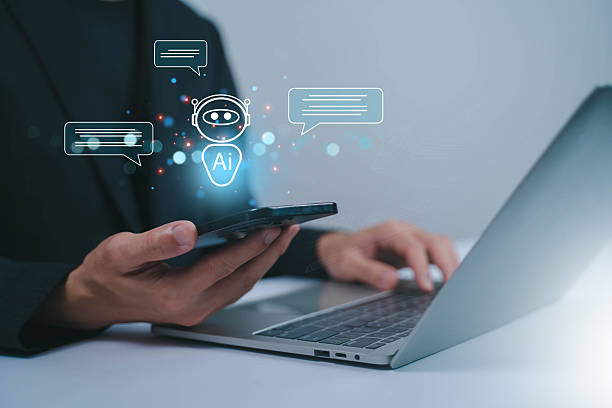 istock AI business innovation and modern technology. Smart data and digital transformation concept 2248190880