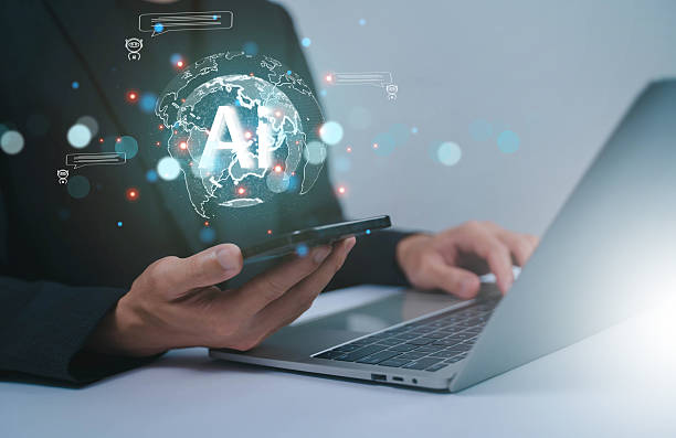 istock AI business innovation and modern technology. Smart data and digital transformation concept 2248190883