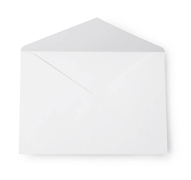 istock Envelope isolated on white, top view. Mockup for design 2248191546