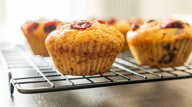 istock holiday cranberry orange muffin close-up 2248192954