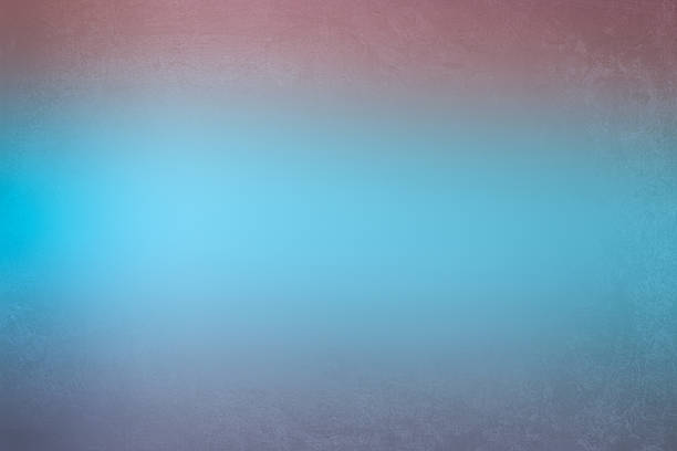 Abstract winter background with cold and warm colors