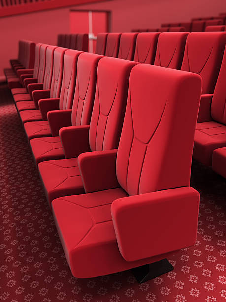 istock 3D Render Cinema Stage Seats Depth Of Field 2248194445