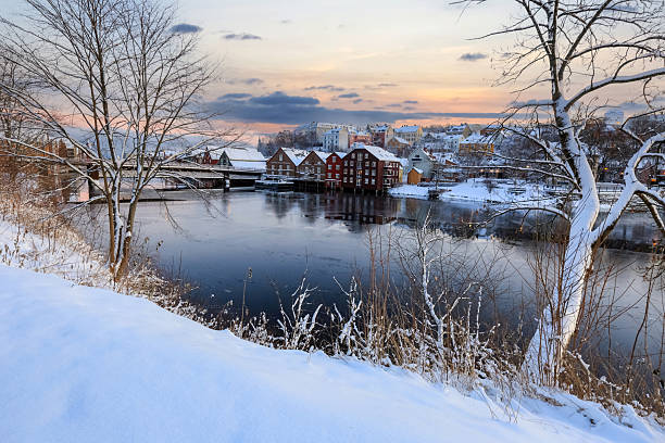 istock The Old Bridge at the river Nidelva in Trondheim 2248196684