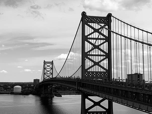 istock Benjamin Franklin Bridge Philadelphia PA 2248203758