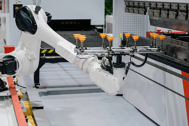istock robot arm working in factory 2248209419
