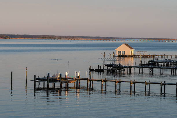 Biloxi is a city in Harrison County, Mississippi. It's known for its casinos and sandy beaches.
