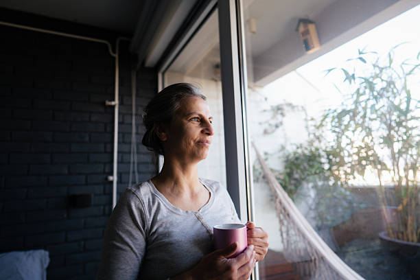 istock A first sip of coffee after waking up 2248211395