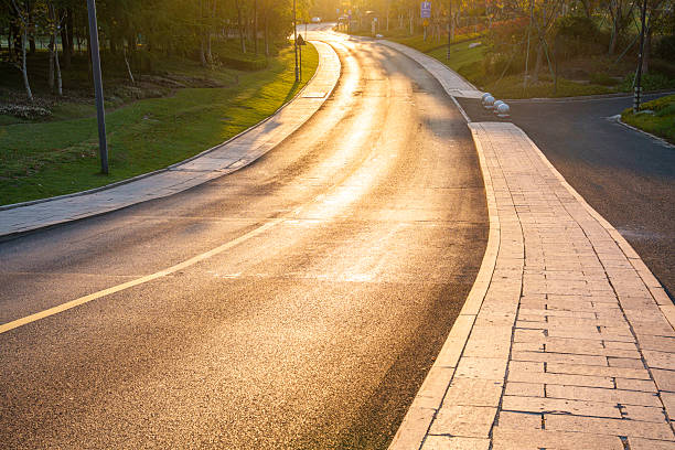 road in city