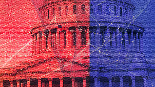 istock Red Blue Political Divide American Politics 2248212764