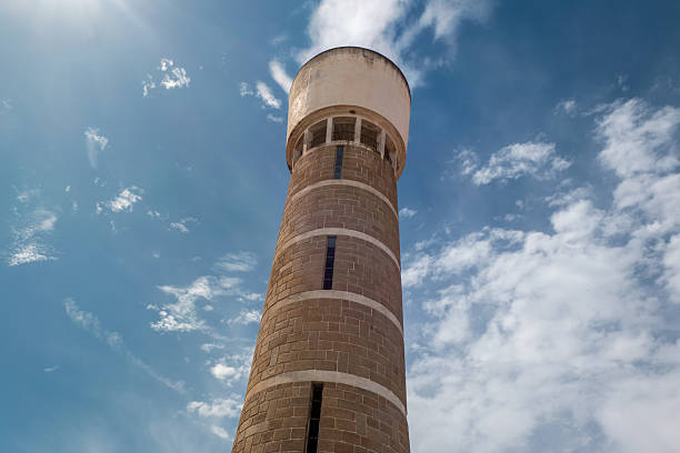istock Water Tower Under a Blue Sky in Portugal 2248216060
