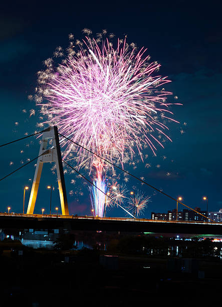 istock Higayodo Festival Fireworks Display 2248219367