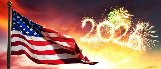 istock new year text for the 2026 with us flag 2248219474