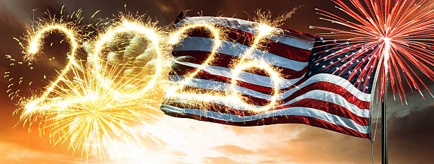 istock new year text for the 2026 with us flag 2248219506