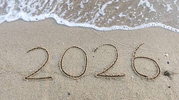 istock close up of year 2026 2248219613