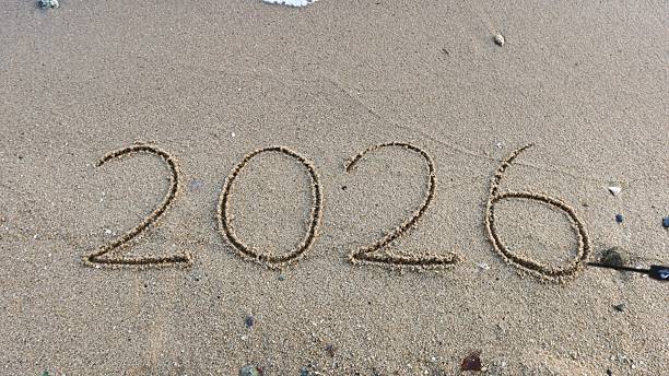 istock close up of year 2026 2248219614