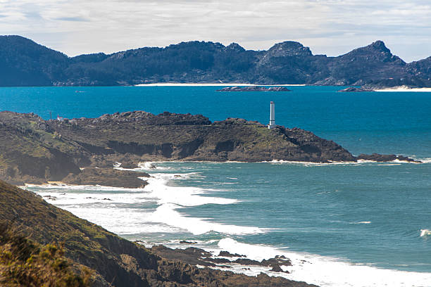 istock the path to Cabo Home Lighthouse in Cangas 2248222031