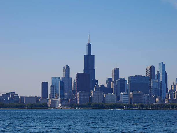 istock Willis Tower dominating the Chicago skyline with Buckingham Fountain visible 2248224316