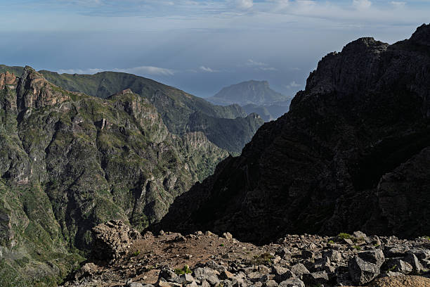 istock Pico do Arieiro view in Madeira, Portugal 2248228421