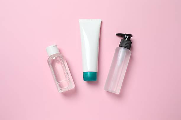 istock Top view of natural cosmetic products 2248229280