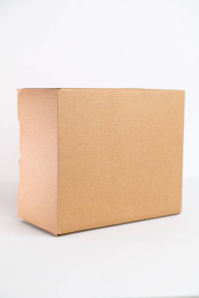 istock Mock-up of cardboard packaging isolated on White 2248230302