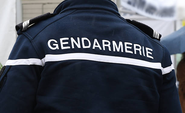 istock A French gendarme, seen from behind 2248231686