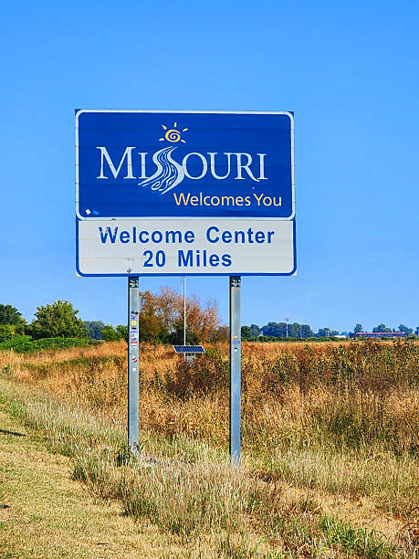 istock Missouri welcome sign at the border 2248232605