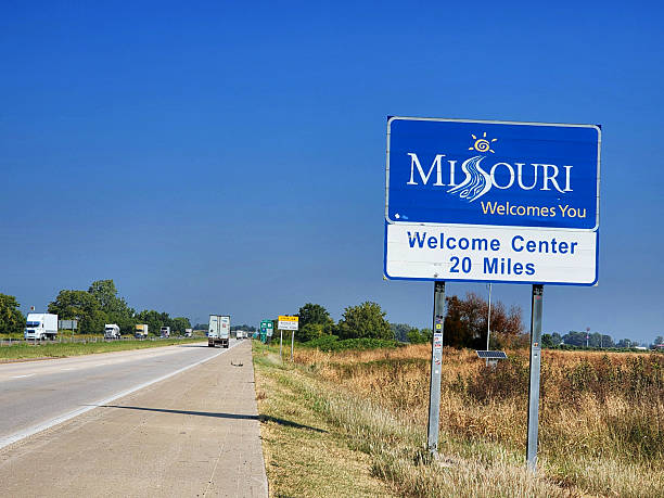 istock Missouri welcome sign at the border 2248232606
